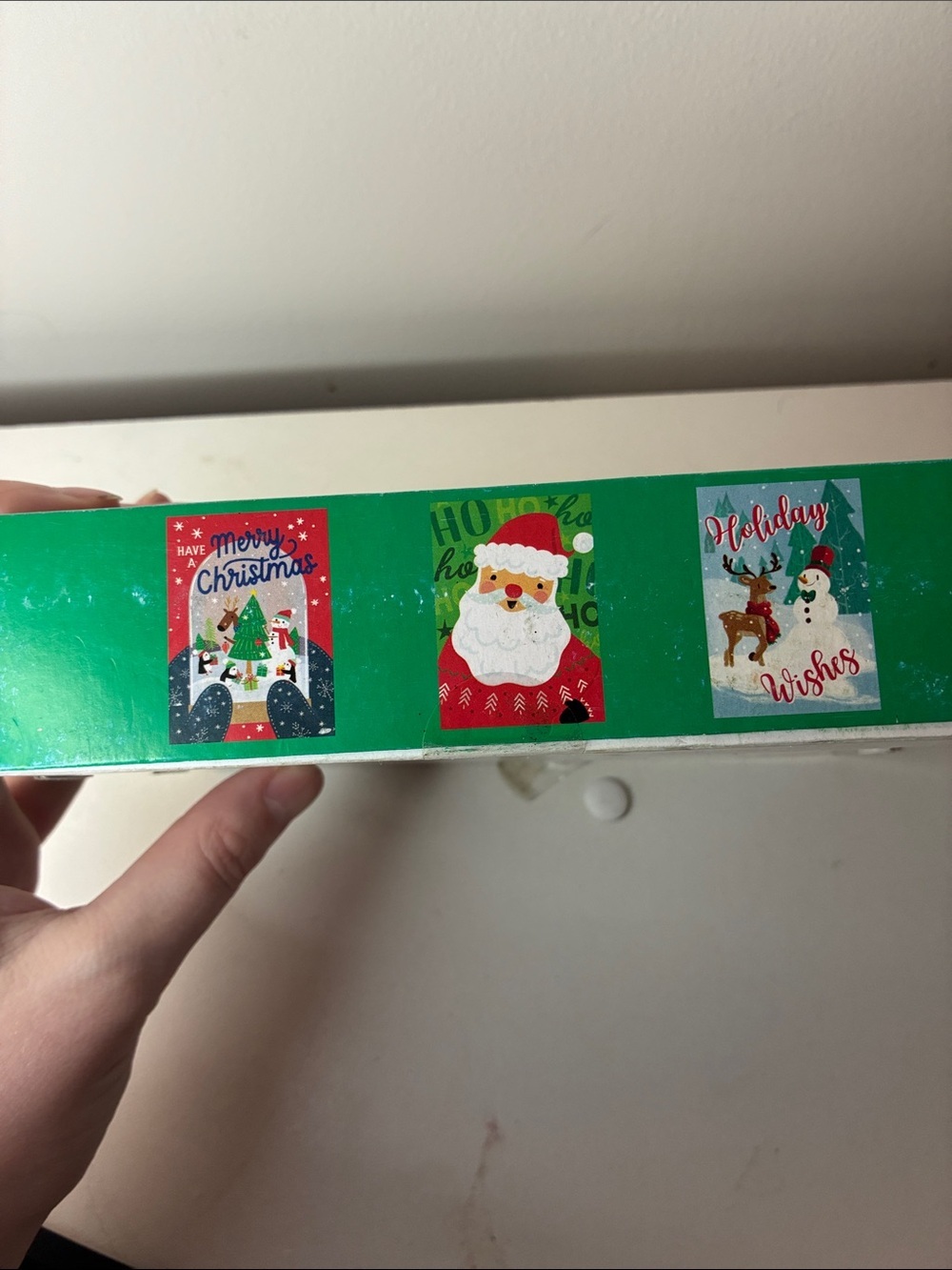 30 Merry Christmas Holiday Greeting Cards Pack 6 Assorted New - Picture 4 of 13